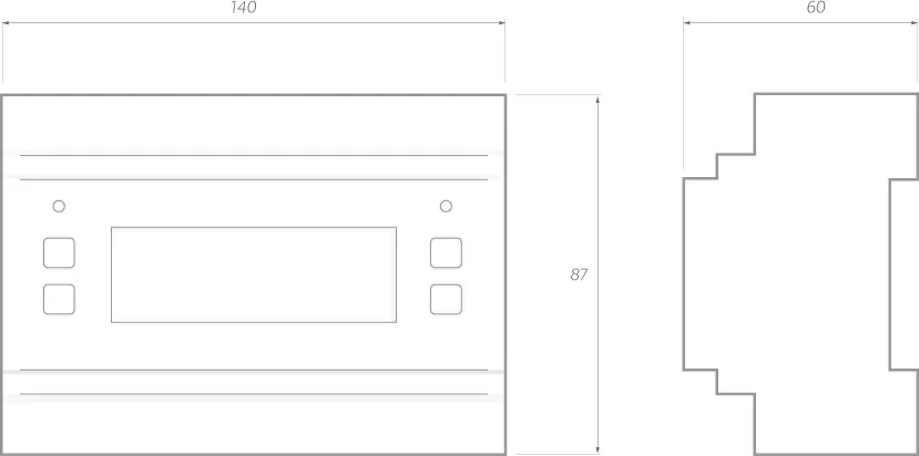Контроллер комплект КН-2 для электрических котлов «Невский»